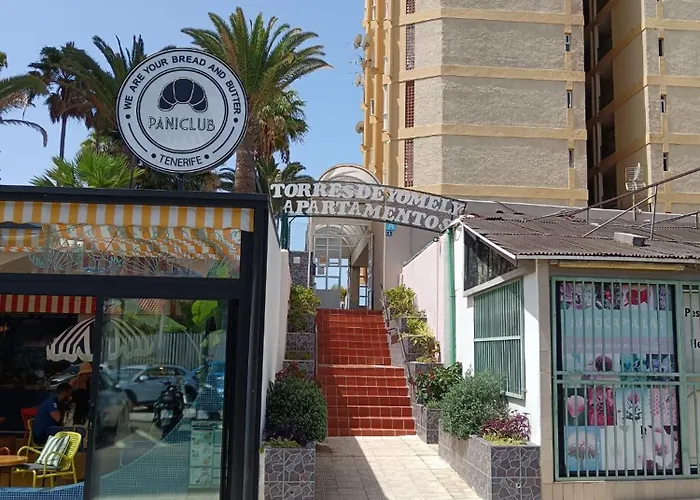 Complejo Torres Yomely Playa De Americas * פלאייה דה לאס אמריקס