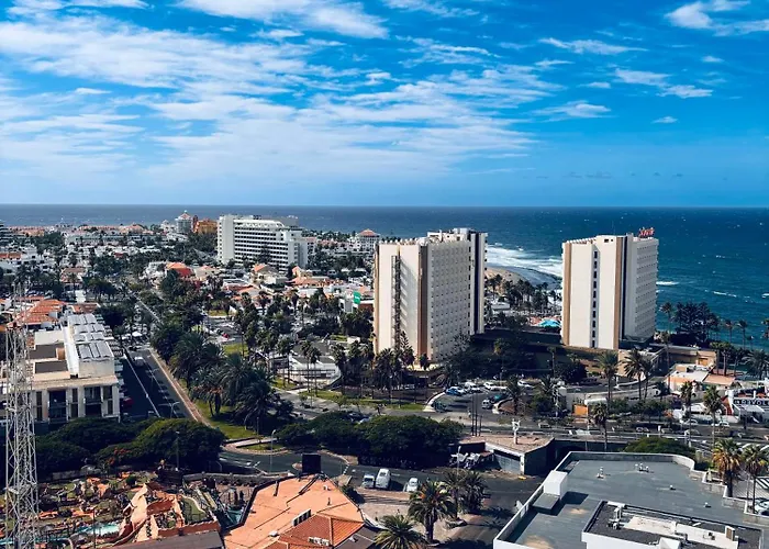 Complejo Torres Yomely Playa De Americas דירה פלאייה דה לאס אמריקס