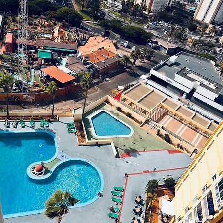 Torres Yomely Playa De Americas Apartament *
