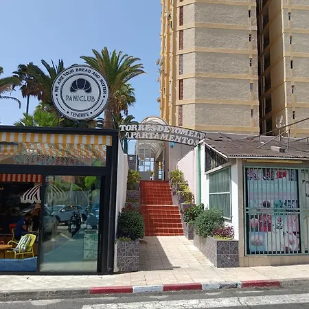 Complejo Torres Yomely Playa De Americas * 플라야데라스아메리카스