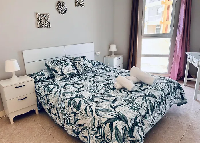 公寓 Complejo Torres Yomely Playa De Americas 美洲海滩