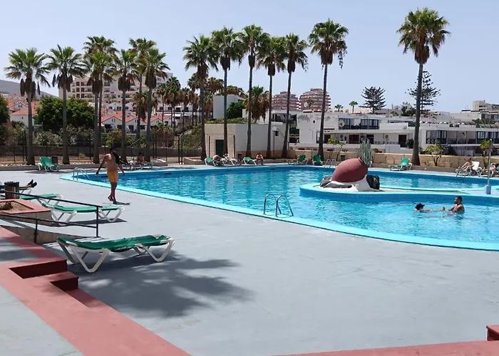 公寓 Complejo Torres Yomely Playa De Americas *