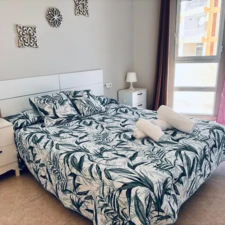 Complejo Torres Yomely Playa De Americas Lägenhet